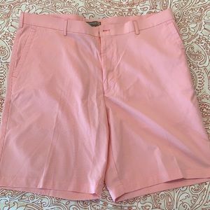 Pink golf shorts - never been worn